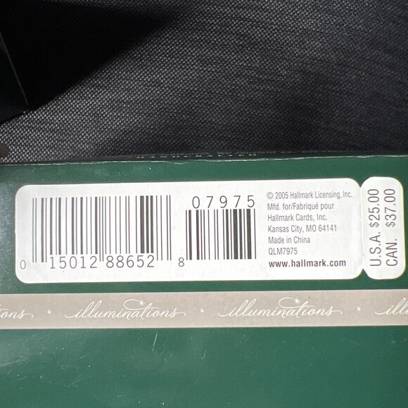 Hallmark Illuminations Snowflake Snowballs Large And Small Set 12 Total NEW - Picture 5 of 9